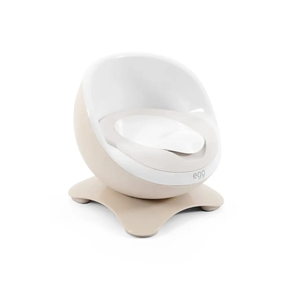 Egg® Eggloo Potty - Cream General Egg
