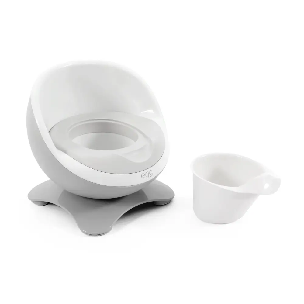 Egg® Eggloo Potty - Grey General Egg