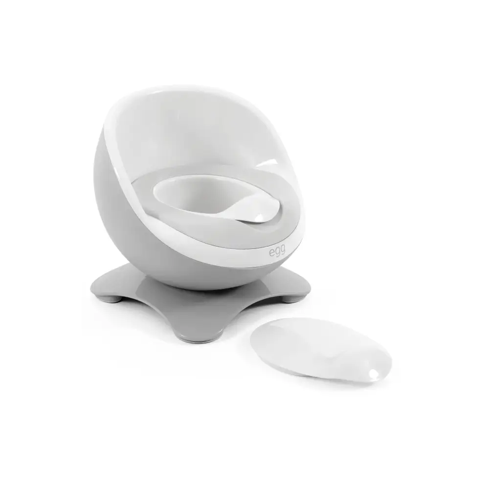 Egg® Eggloo Potty - Grey General Egg