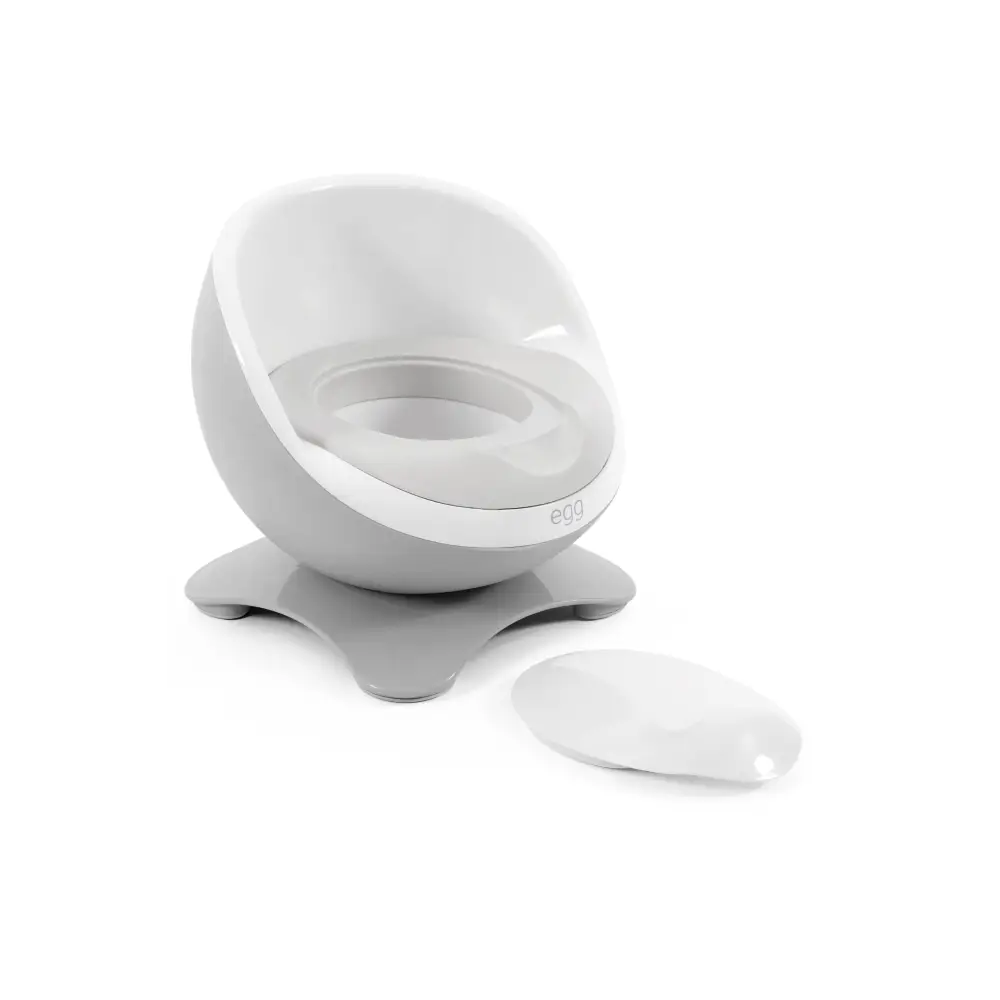 Egg® Eggloo Potty - Grey General Egg