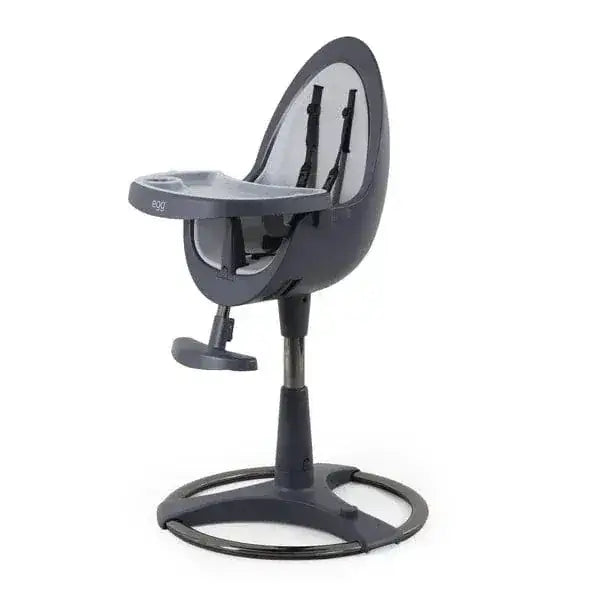 egg® Highchair – Premium 360° Rotating Baby Highchair - Grey Egg
