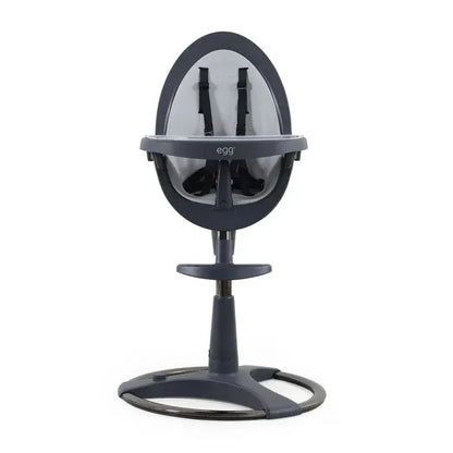 egg® Highchair – Premium 360° Rotating Baby Highchair - Grey Egg