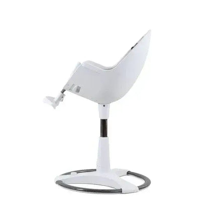 egg® Highchair – Premium 360° Rotating Baby Highchair - White Egg