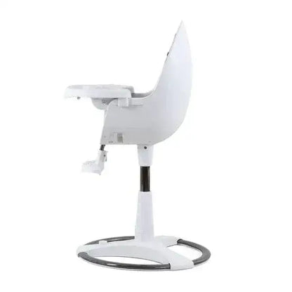 egg® Highchair – Premium 360° Rotating Baby Highchair - White Egg