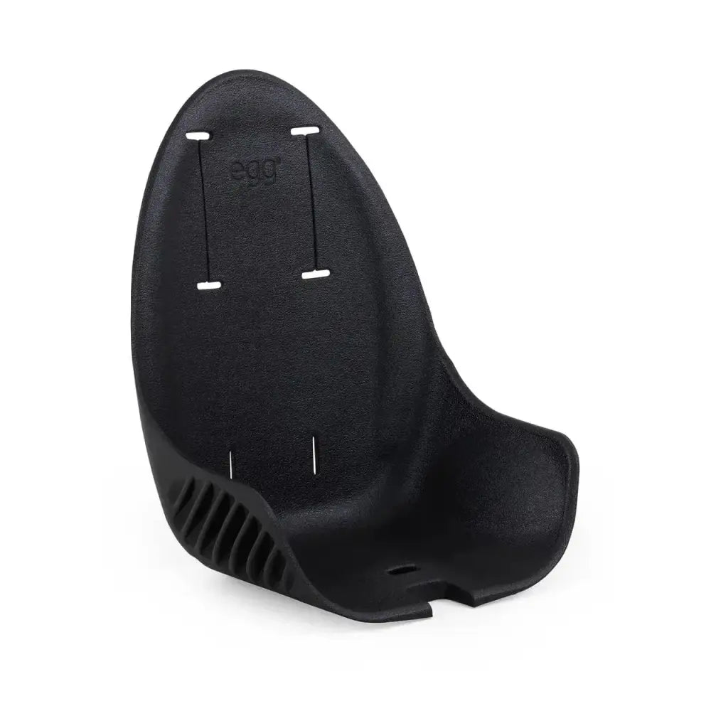 egg® Highchair – Premium 360° Rotating Baby Highchair - White Egg Black