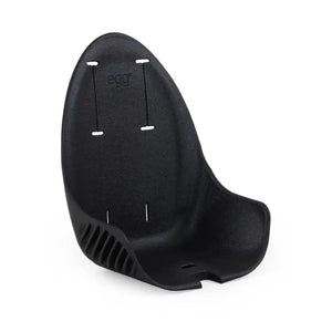 egg® Highchair – Premium 360° Rotating Baby Highchair - White Egg Black