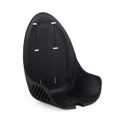 egg® Highchair – Premium 360° Rotating Baby Highchair - White Egg Black