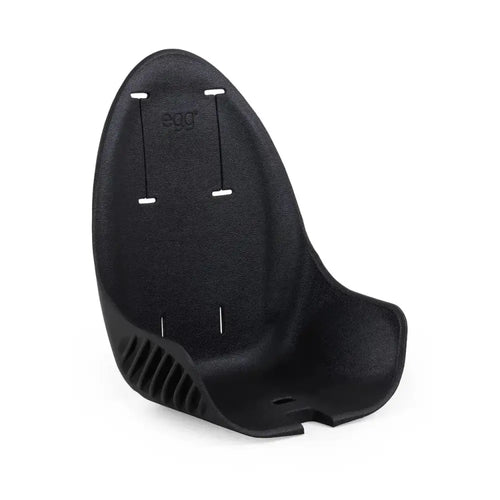 egg® Highchair – Premium 360° Rotating Baby Highchair - White Egg Black