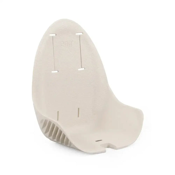 egg® Highchair – Premium 360° Rotating Baby Highchair - White Egg Cream