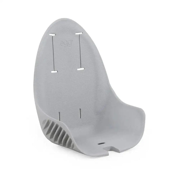 egg® Highchair – Premium 360° Rotating Baby Highchair - White Egg Grey