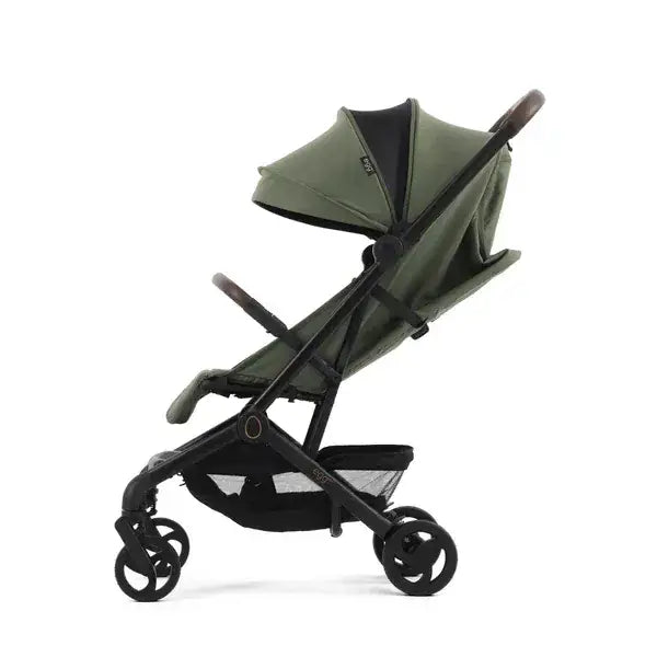 Egg® Sky Stroller in Green | Lightweight Cabin-Approved Travel Pushchair (8kg) Egg