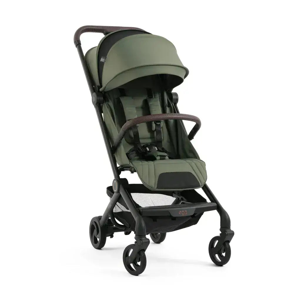 Egg® Sky Stroller in Green | Lightweight Cabin-Approved Travel Pushchair (8kg) Egg Stroller Only no Travel Bag