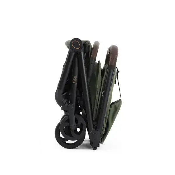 Egg® Sky Stroller in Green | Lightweight Cabin-Approved Travel Pushchair (8kg) Egg