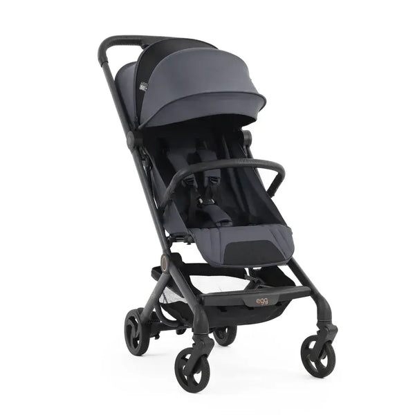 Egg® Sky Stroller in Ink Lightweight Cabin-Approved Travel Pushchair (8kg) Egg