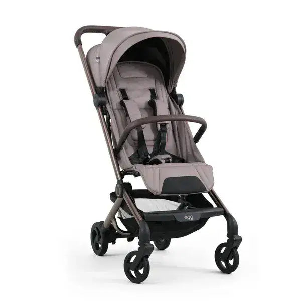 Egg® Sky Stroller in Taupe Lightweight Cabin-Approved Travel Pushchair (8kg) Egg