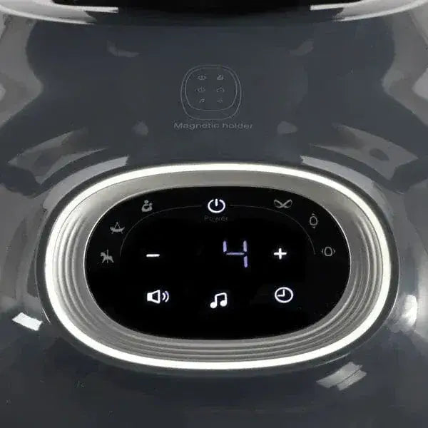 Egg® Smart Motion Baby Rocker – Luxury Automatic Rocker - Carbonite Egg