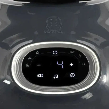 Egg® Smart Motion Baby Rocker – Luxury Automatic Rocker - Carbonite Egg