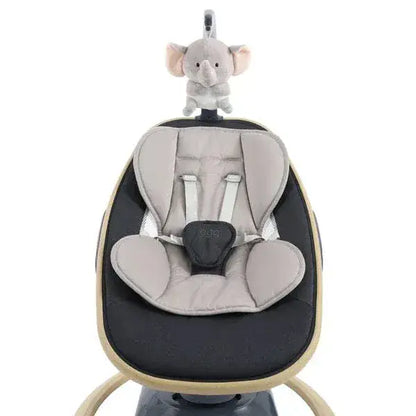 Egg® Smart Motion Baby Rocker – Luxury Automatic Rocker - Carbonite Egg