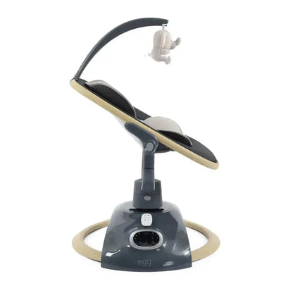 Egg® Smart Motion Baby Rocker – Luxury Automatic Rocker - Carbonite Egg