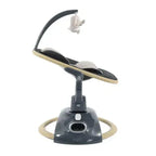 Egg® Smart Motion Baby Rocker – Luxury Automatic Rocker - Carbonite Egg