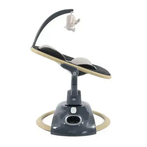Egg® Smart Motion Baby Rocker – Luxury Automatic Rocker - Carbonite Egg