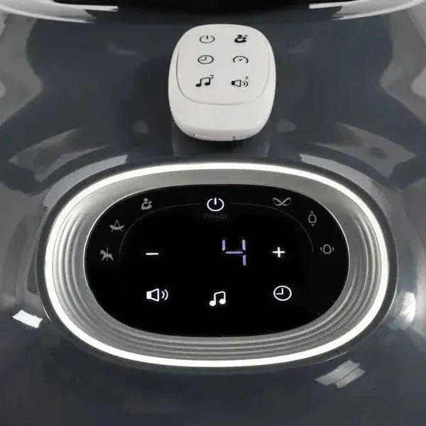 Egg® Smart Motion Baby Rocker – Luxury Automatic Rocker - Carbonite Egg