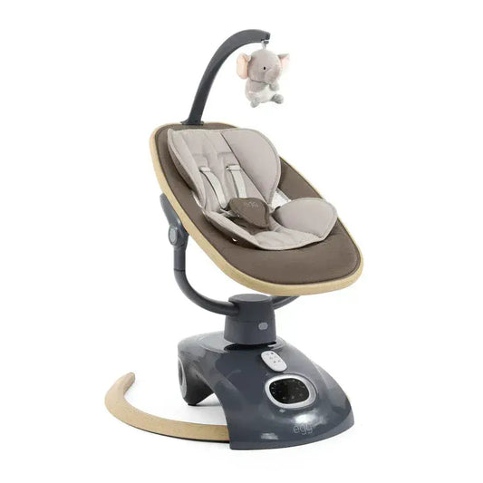 Egg® Smart Motion Baby Rocker – Luxury Automatic Rocker - Mink Egg