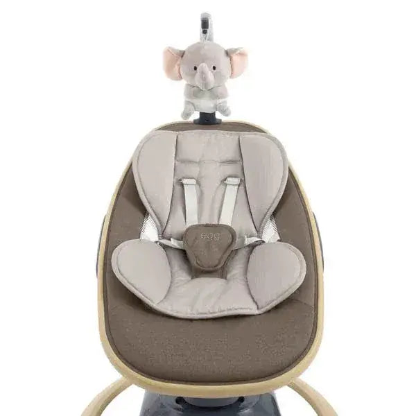 Egg® Smart Motion Baby Rocker – Luxury Automatic Rocker - Mink Egg