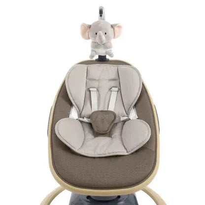 Egg® Smart Motion Baby Rocker – Luxury Automatic Rocker - Mink Egg