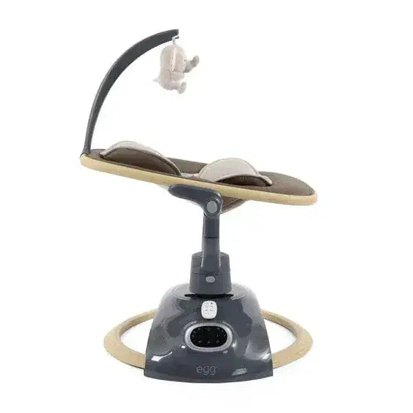Egg® Smart Motion Baby Rocker – Luxury Automatic Rocker - Mink Egg