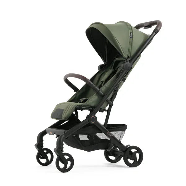 Egg® Sky Stroller in Green | Lightweight Cabin-Approved Travel Pushchair (8kg) Egg