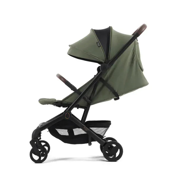 Egg® Sky Stroller in Green | Lightweight Cabin-Approved Travel Pushchair (8kg) Egg