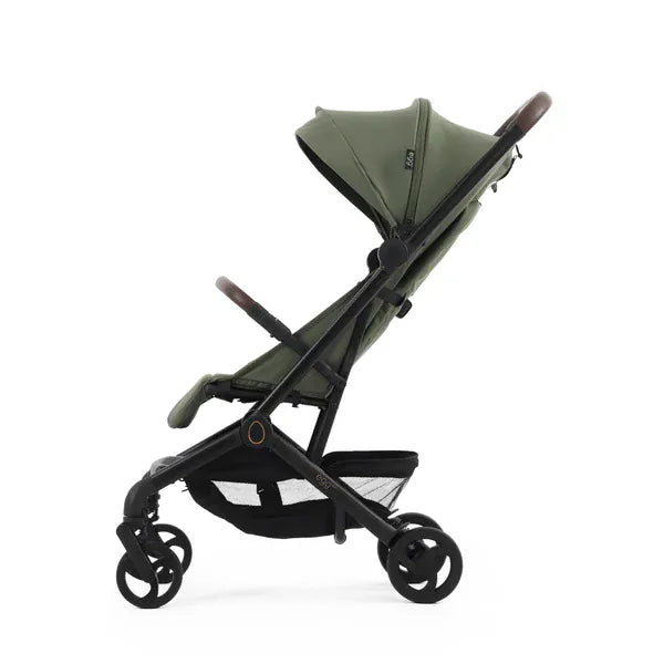 Egg® Sky Stroller in Green | Lightweight Cabin-Approved Travel Pushchair (8kg) Egg