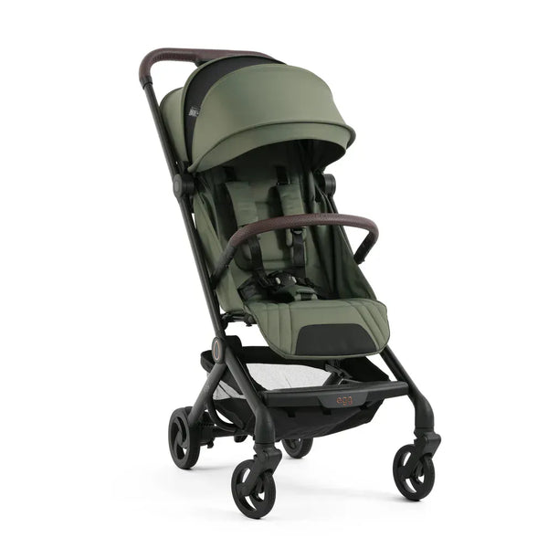 Egg® Sky Stroller in Green | Lightweight Cabin-Approved Travel Pushchair (8kg) Egg Stroller Only no Travel Bag