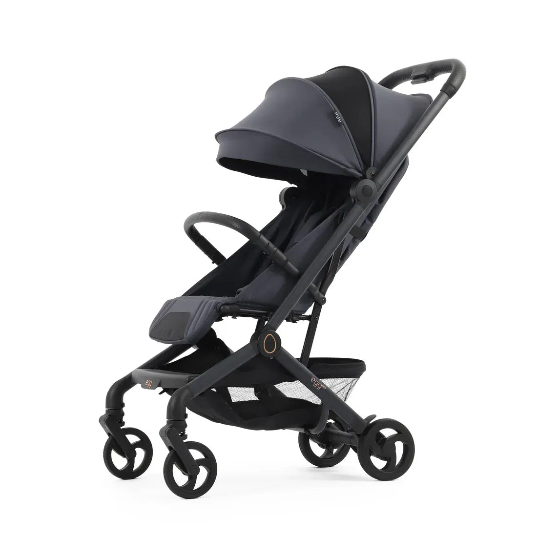 Egg® Sky Stroller in Ink Lightweight Cabin-Approved Travel Pushchair (8kg) Egg