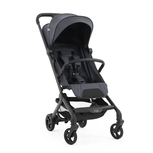 Egg® Sky Stroller in Ink Lightweight Cabin-Approved Travel Pushchair (8kg) Egg Stroller Only no Travel Bag