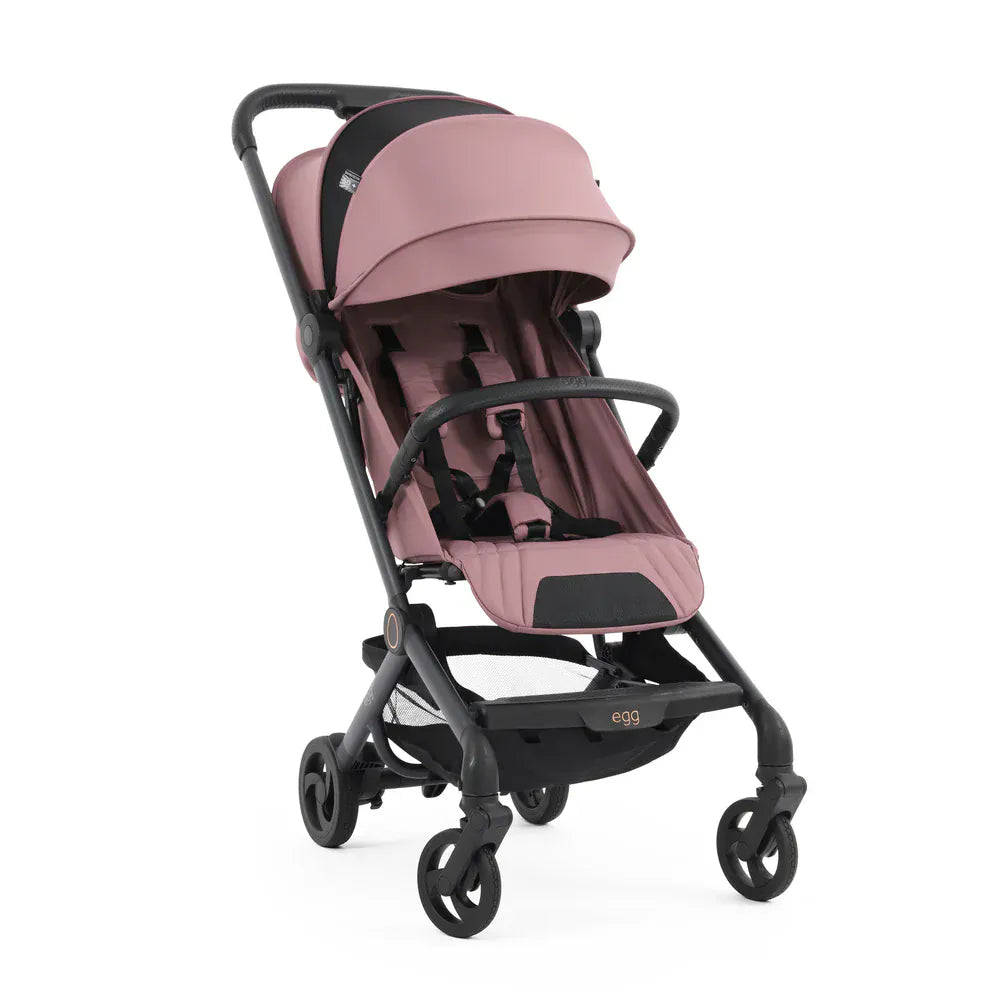 Egg® Sky Stroller in Mauve Lightweight Cabin-Approved Travel Pushchair (8kg) Egg