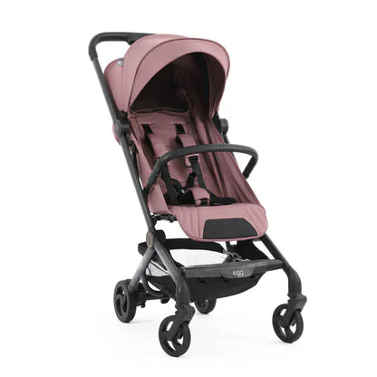 Egg® Sky Stroller in Mauve Lightweight Cabin-Approved Travel Pushchair (8kg) Egg Stroller Only no Travel Bag