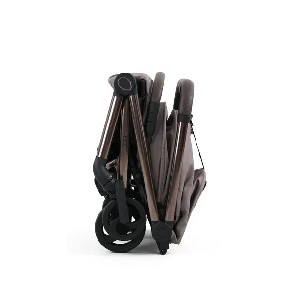 Egg® Sky Stroller in Taupe Lightweight Cabin-Approved Travel Pushchair (8kg) Egg