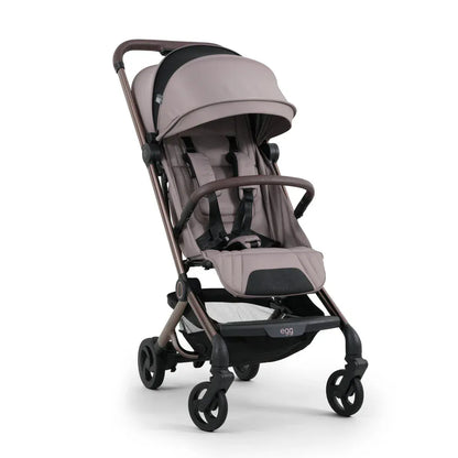 Egg® Sky Stroller in Taupe Lightweight Cabin-Approved Travel Pushchair (8kg) Egg Stroller Only no Travel Bag