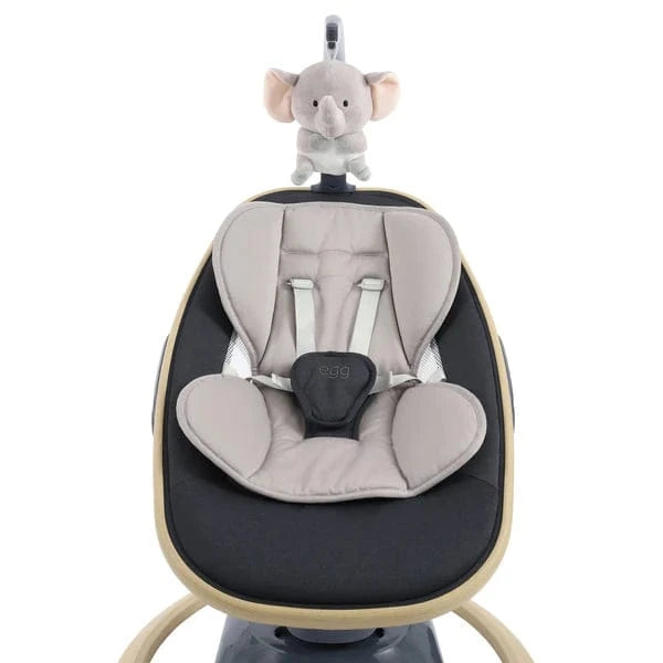Egg® Smart Motion Baby Rocker – Luxury Automatic Rocker - Carbonite Egg