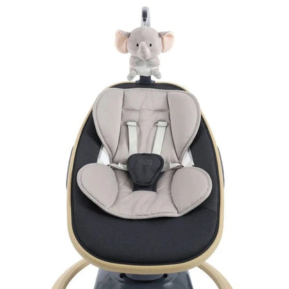 Egg® Smart Motion Baby Rocker – Luxury Automatic Rocker - Carbonite Egg