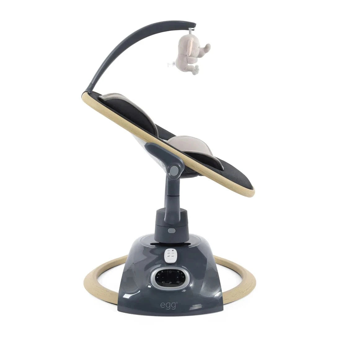 Egg® Smart Motion Baby Rocker – Luxury Automatic Rocker - Carbonite Egg