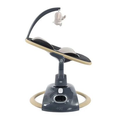 Egg® Smart Motion Baby Rocker – Luxury Automatic Rocker - Carbonite Egg