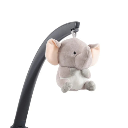 Egg® Smart Motion Baby Rocker – Luxury Automatic Rocker - Carbonite Egg