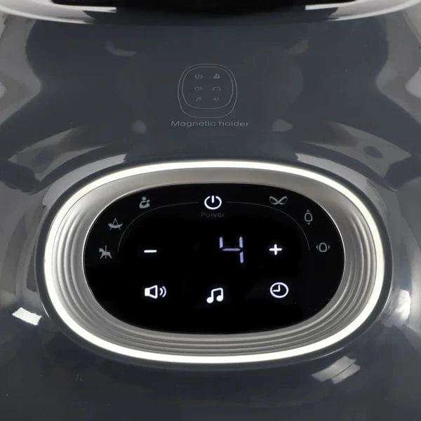 Egg® Smart Motion Baby Rocker – Luxury Automatic Rocker - Carbonite Egg