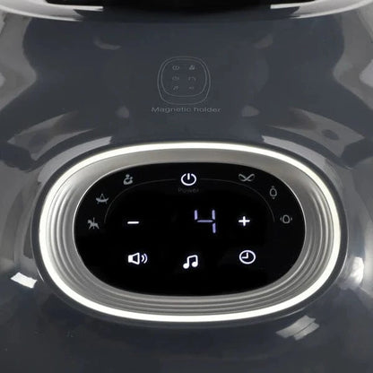 Egg® Smart Motion Baby Rocker – Luxury Automatic Rocker - Carbonite Egg