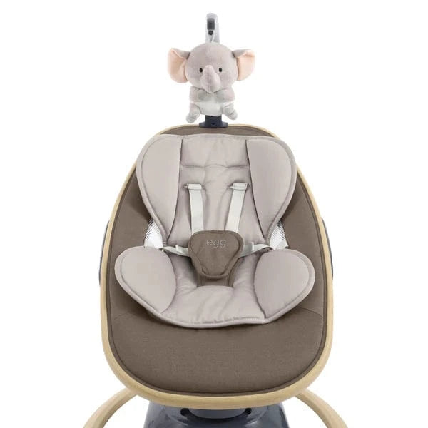 Egg® Smart Motion Baby Rocker – Luxury Automatic Rocker - Mink Egg