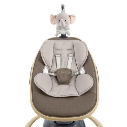 Egg® Smart Motion Baby Rocker – Luxury Automatic Rocker - Mink Egg