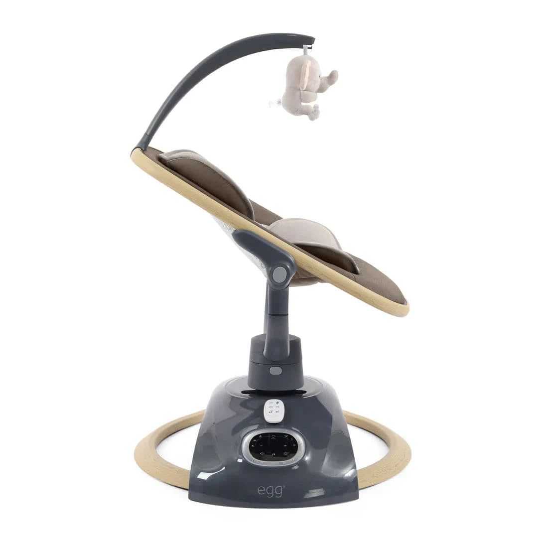 Egg® Smart Motion Baby Rocker – Luxury Automatic Rocker - Mink Egg